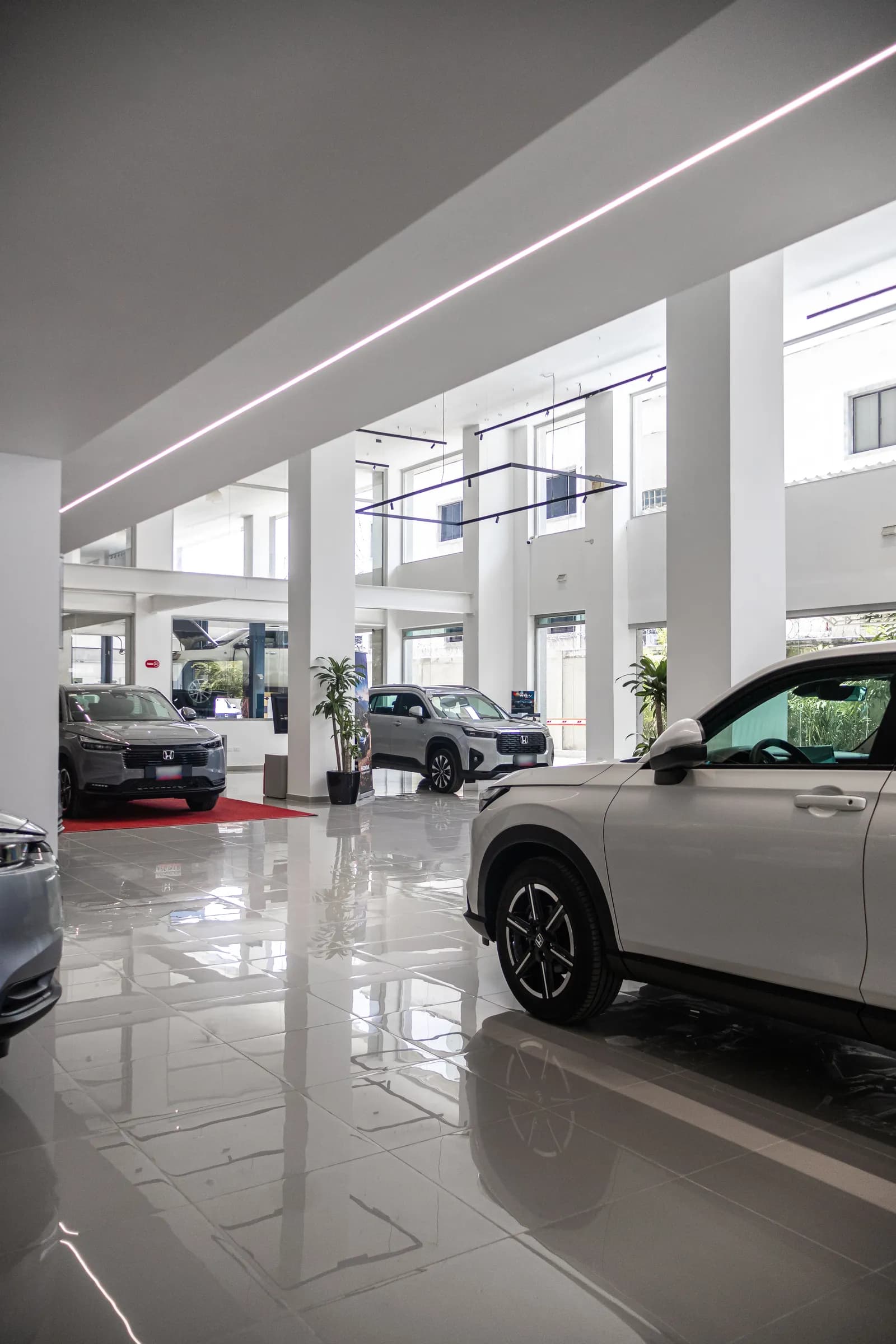 Concesionario Honda Los Ruices