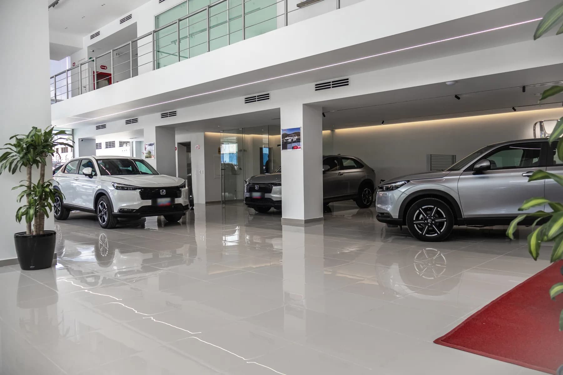 Showroom Honda Los Ruices
