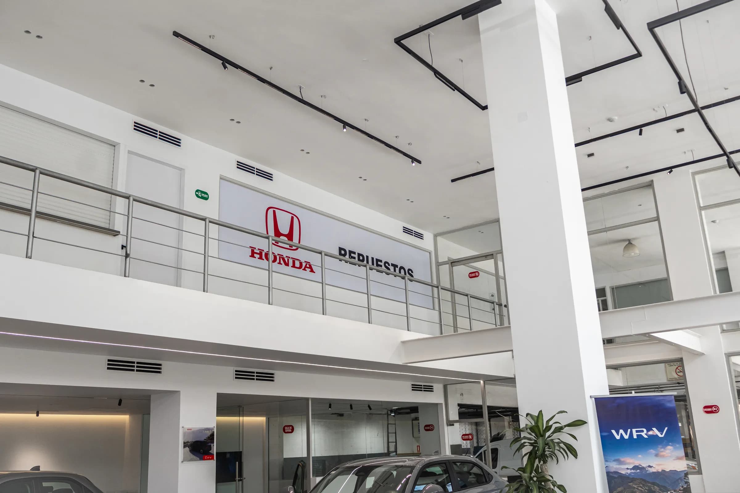 Área de repuestos Honda Los Ruices