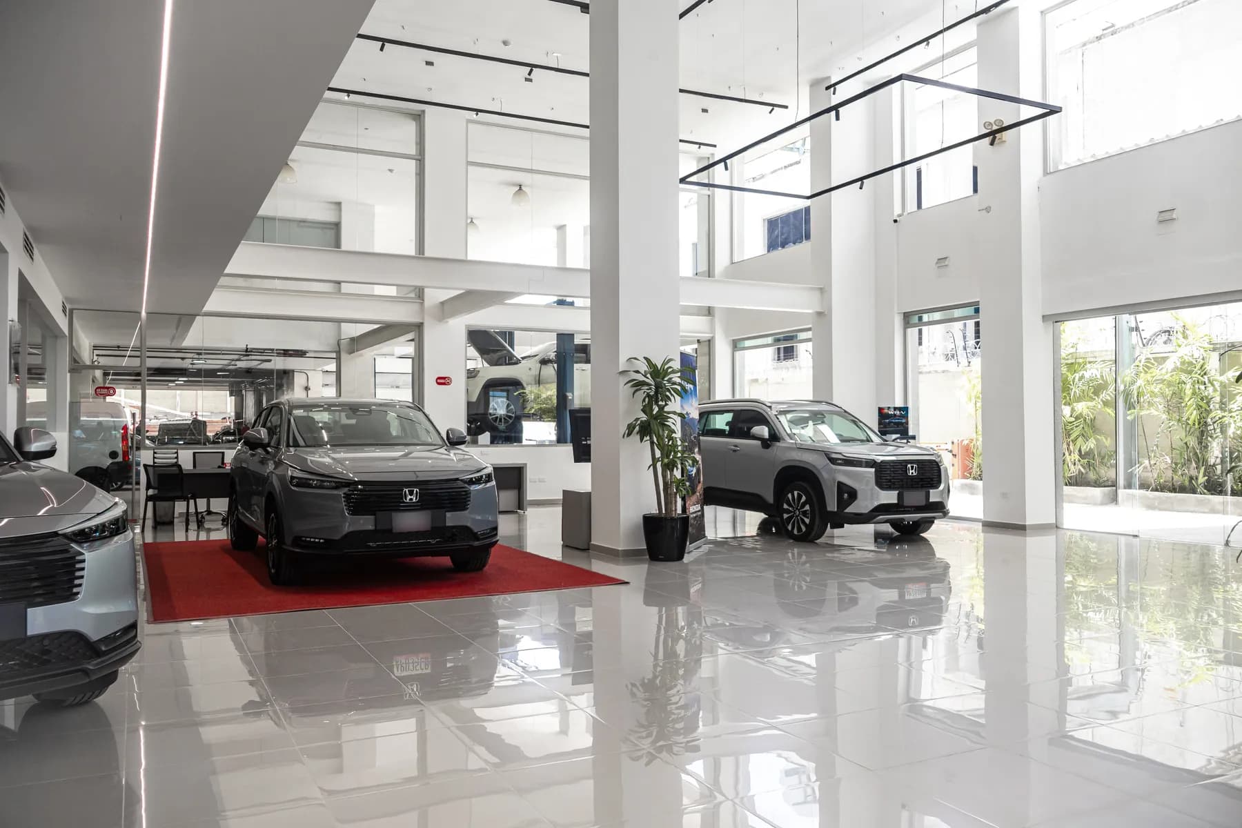 Showroom Honda Los Ruices