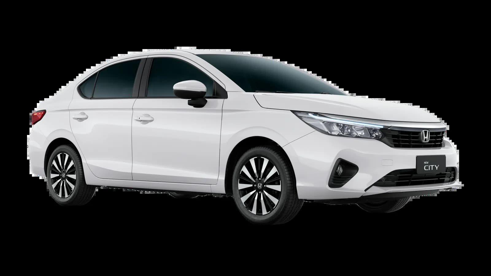 Honda City color Blanco Perlado